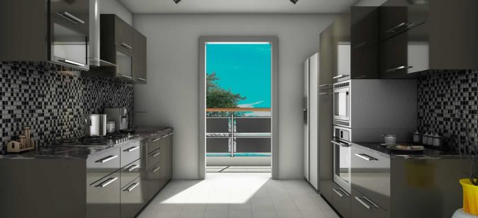 parallel-modular-kitchen